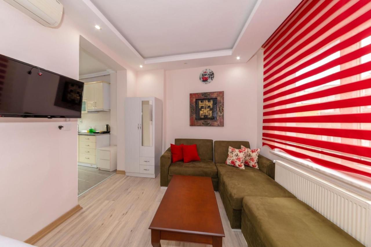 Taksim City Suites Istanbul Exterior foto