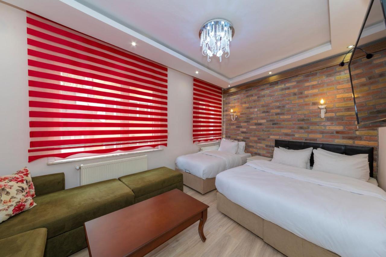Taksim City Suites Istanbul Exterior foto
