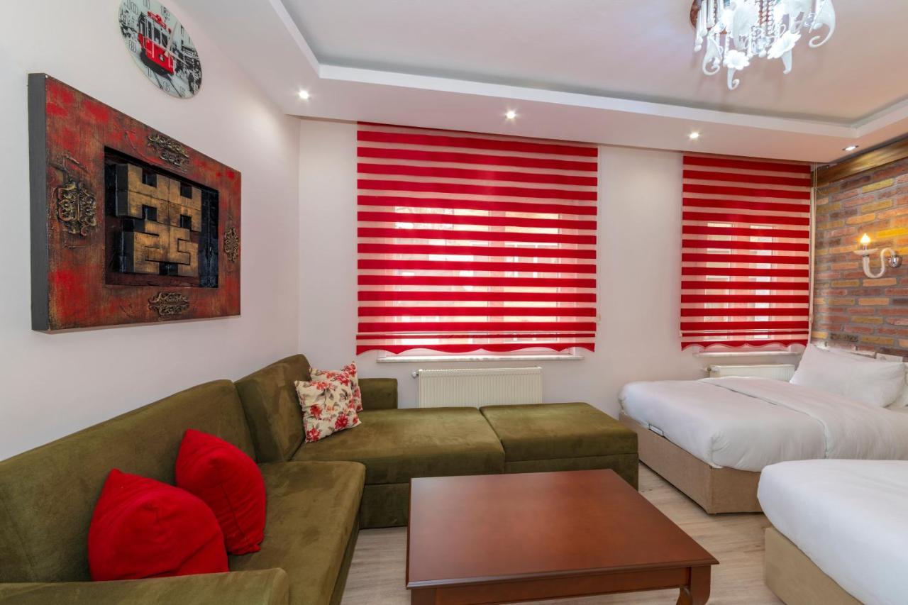 Taksim City Suites Istanbul Exterior foto
