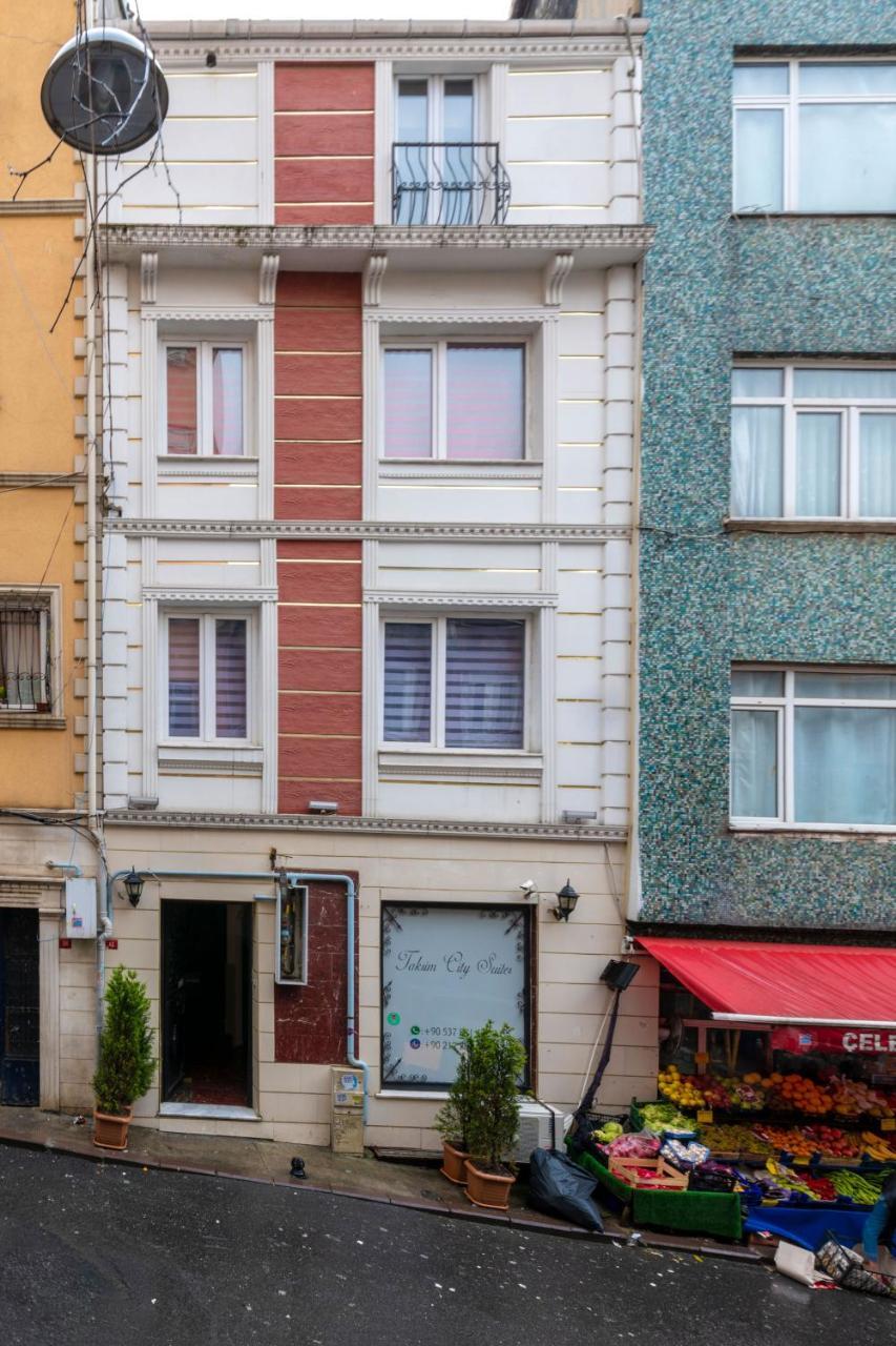 Taksim City Suites Istanbul Exterior foto