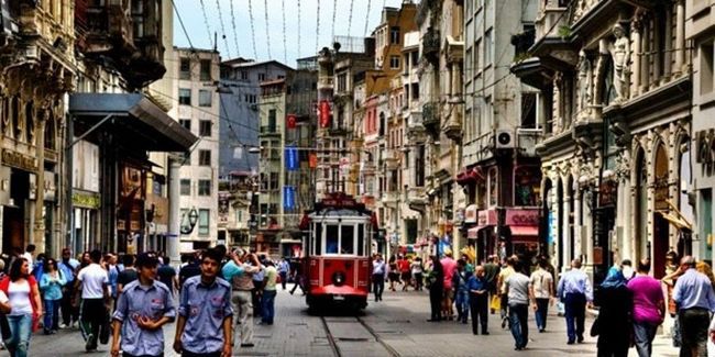 Taksim City Suites Istanbul Exterior foto
